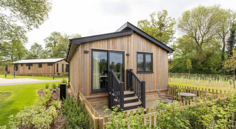 Blenheim Palace Lodge Retreat