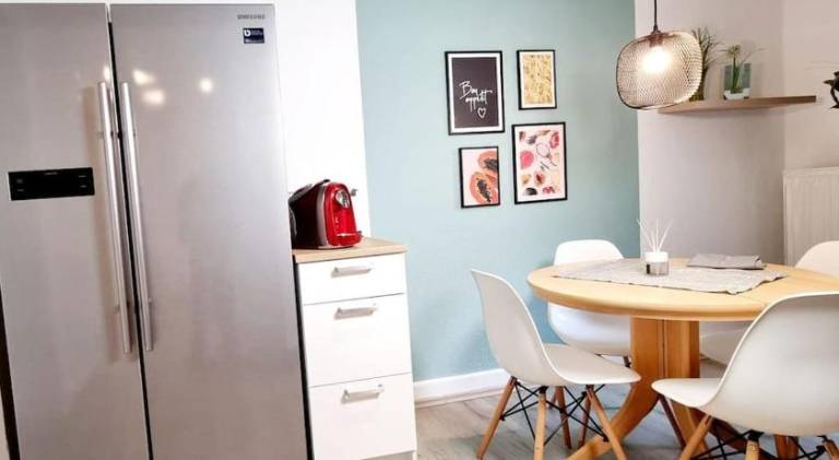 Rental apartment with 2 rooms for 4 persons in Wuppertal
