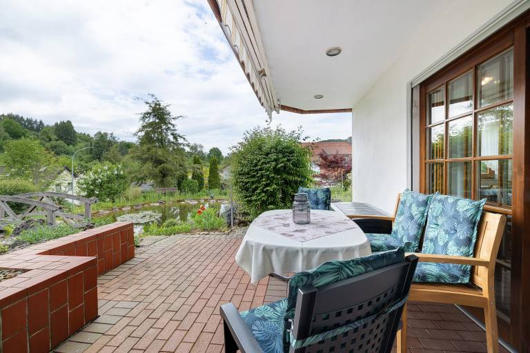 Holiday Apartment 'Am Steinbach' with Mountain View, Private Terrace and Wi-Fi — photo 2