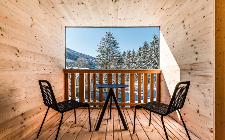 Apartment "Lichtung Woldererhof Auszeit" with Mountain View, Sauna & Balcony — photo 2
