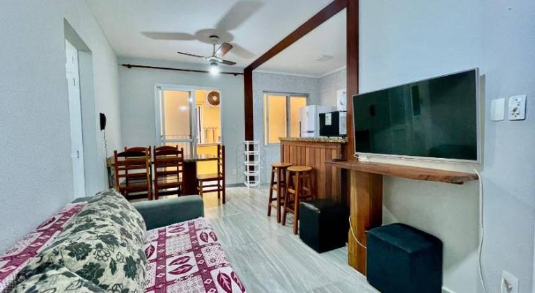 Apartment with pool in Ubatuba