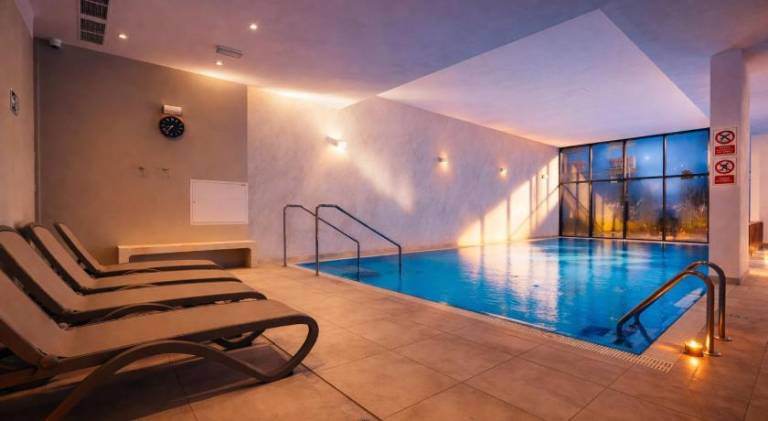 Apartment with pool & jacuzzi in Koszalin