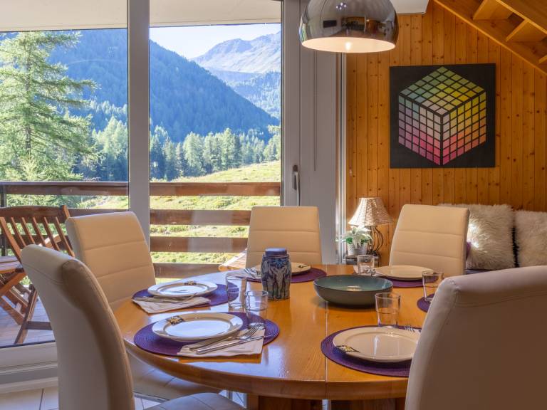 Ferienwohnung in Nendaz, Siviez für max. 6 Gäste