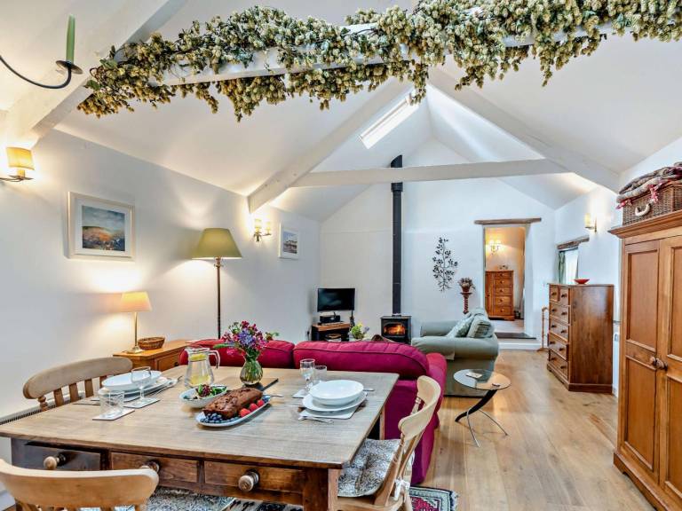 Cottage with 1 room for 2 persons in Bideford