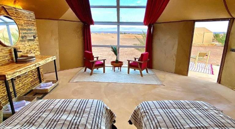 Sky View Camp in Rissani