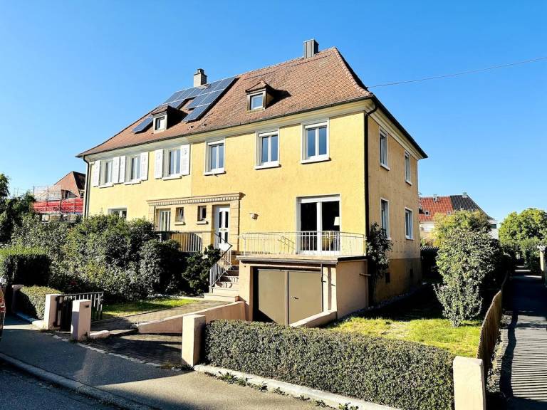 Bodensee-Haus StayUnix Seenähe-Garten-Parken in Konstanz