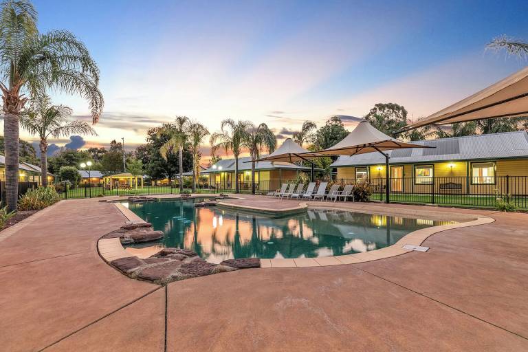 Holiday park  Moama