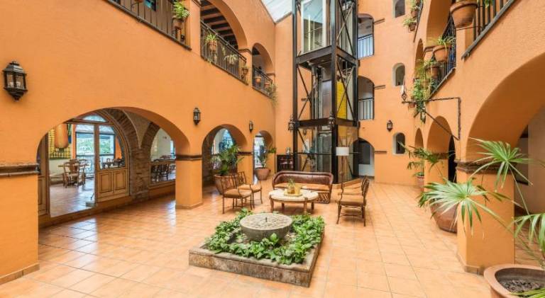 Hotel Abadia Tradicional — photo 4