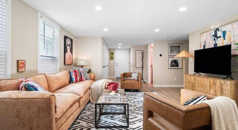 Vacation home with 3 rooms for 8 persons in Cleveland, OH