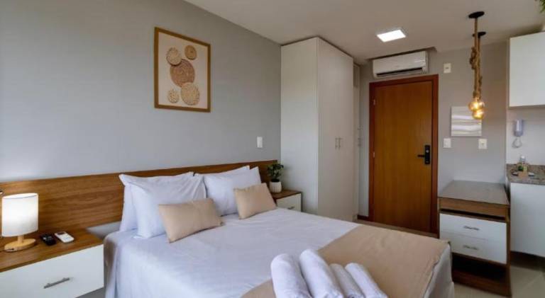 Apartment with pool | Pets allowed in Brotas