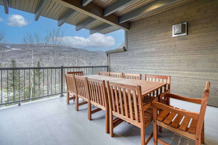 Appartement en copropriété Mont-Tremblant