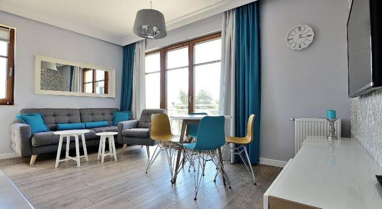 Rental apartment with 2 rooms for 4 persons in Sopot