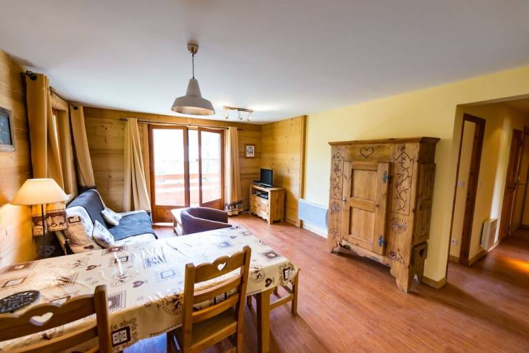 Appartement Le Monêtier-les-Bains