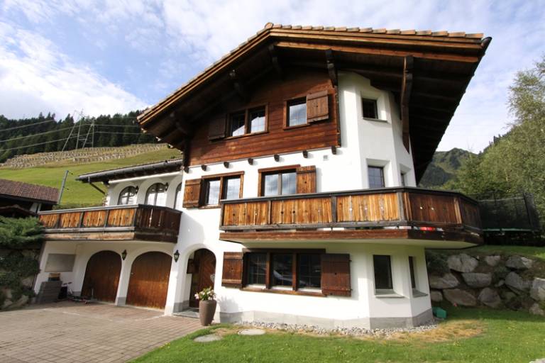 Ferienwohnung in Tavetsch, Sedrun für max. 2 Gäste