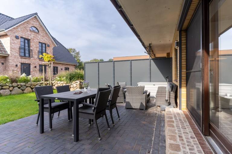 Summerdiek 3 - Wunderschönes Ferienappartement in Ording in St. Peter-Ording