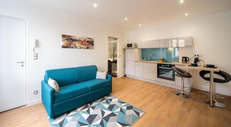 Rental apartment with 1 room for 2 persons in Chalon-sur-Saone