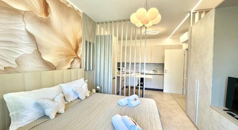 Apartment with 1 room for 2 persons in Bologna