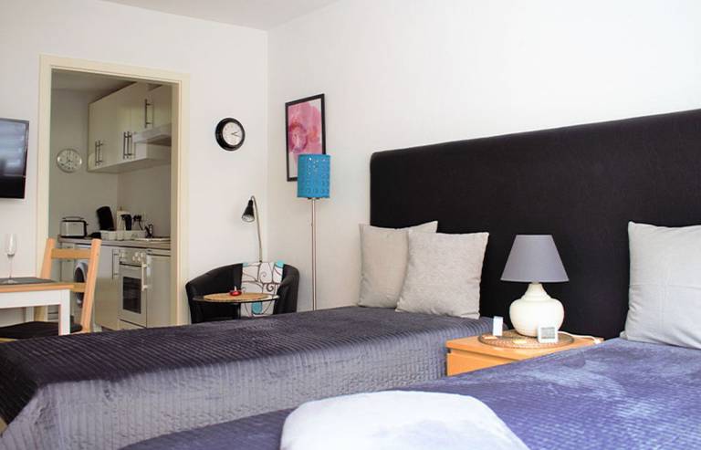 27 m² Ferienwohnung