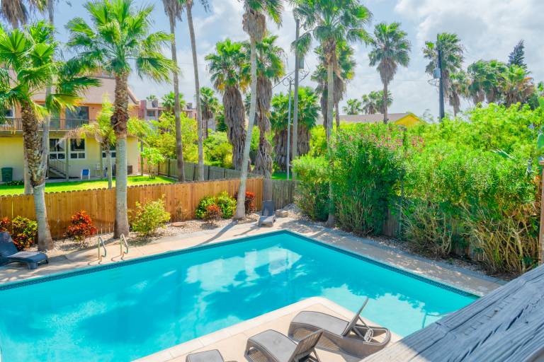 Condo with pool & grill | Sea view in South Padre Island, TX