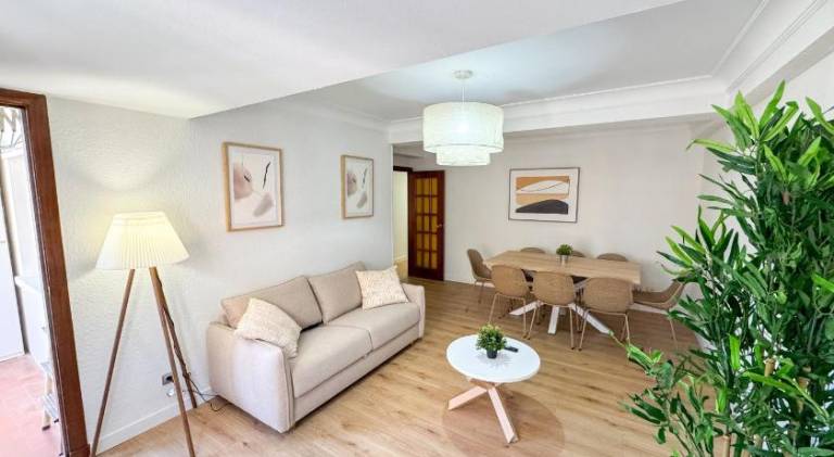 Apartment with 3 rooms for 7 persons in Zaragoza