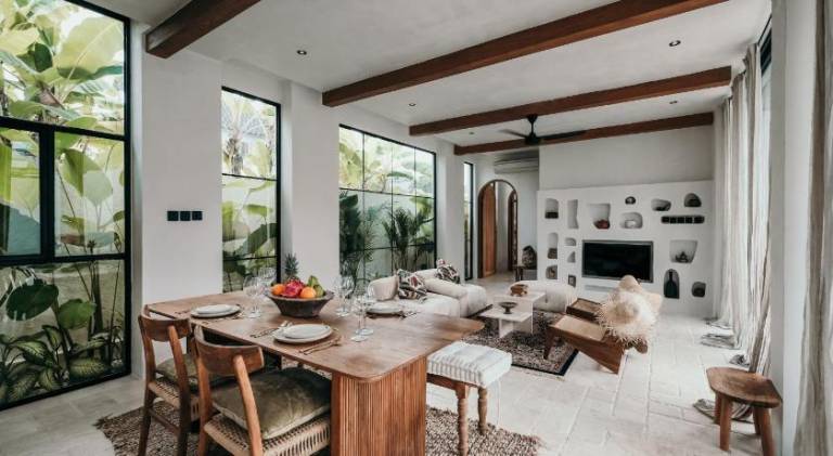 Villa with patio, yard & pool — photo 3