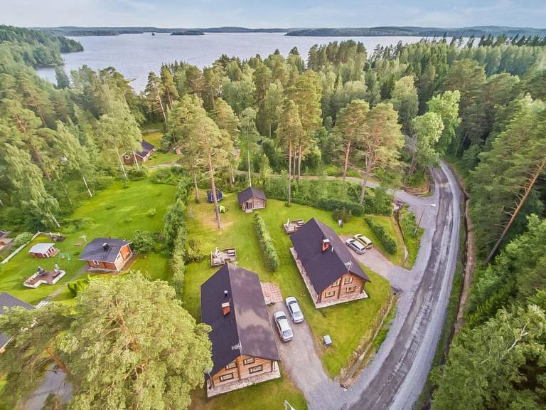 Vacation home with sauna & BBQ | Nature view — photo 4