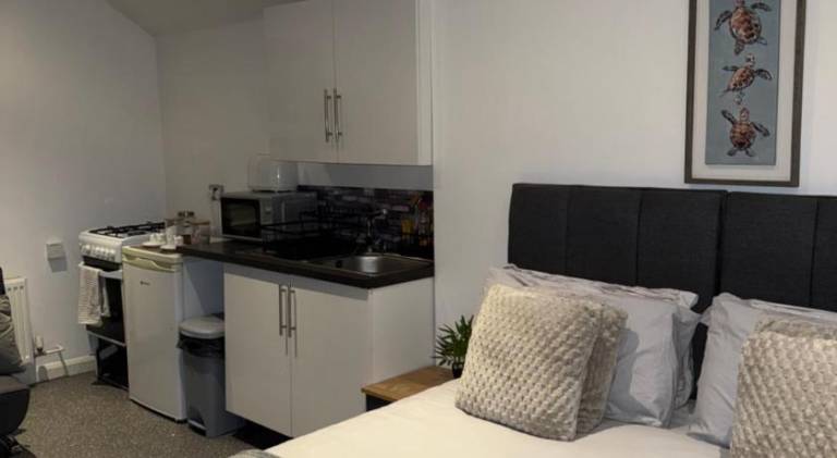 35 m&sup2; Ferienwohnung