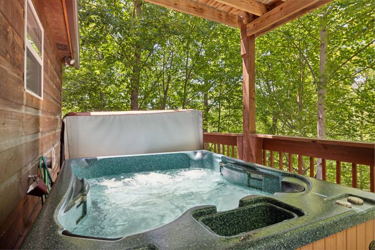 House with pool, hot tub & BBQ — photo 3