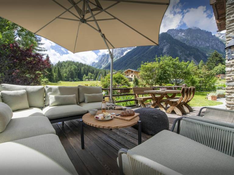 Chalet Praz-de-Fort