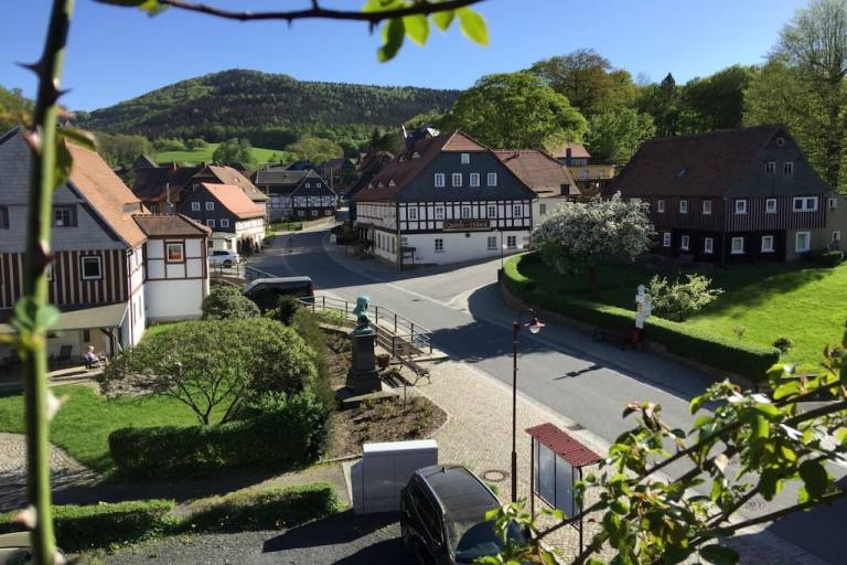 Ferienhaus  Großschönau