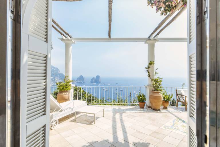 Ferienhaus in Marina Piccola, Capri für max. 4 Personen Ferienhaus in Marina Piccola, Capri für max. 4 Personen