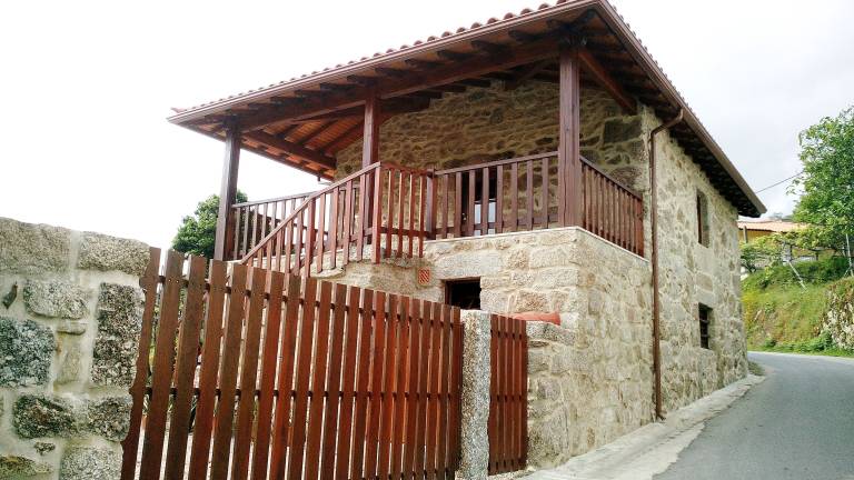 Casa de campo União das freguesias de Arcos de Valdevez (São Paio) e Giela