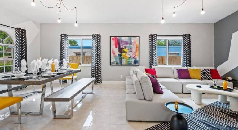 Vacation home with 4 rooms for 10 persons in Dania Beach, FL