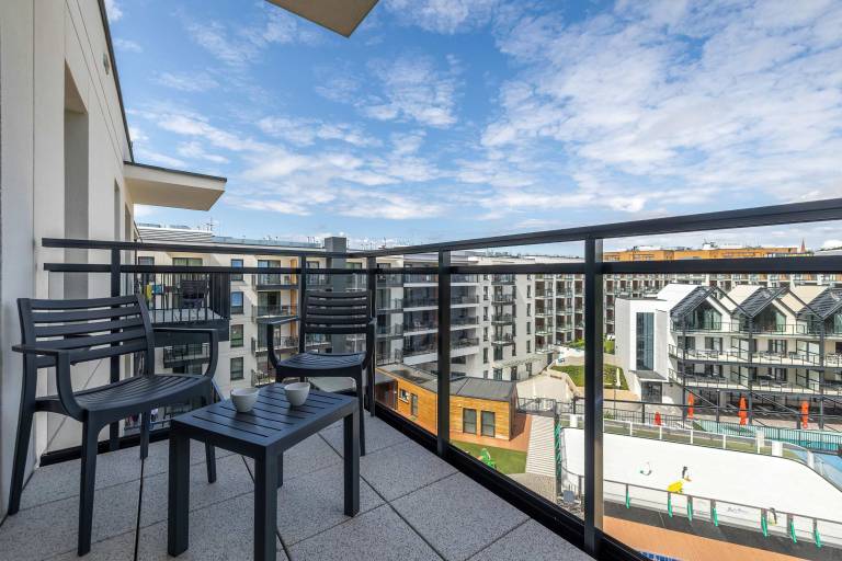 Stylish Apartment Bel Mare E529 in Miedzyzdroje with Balcony Parking Close to the Beach by Noclegi Renters — photo 3