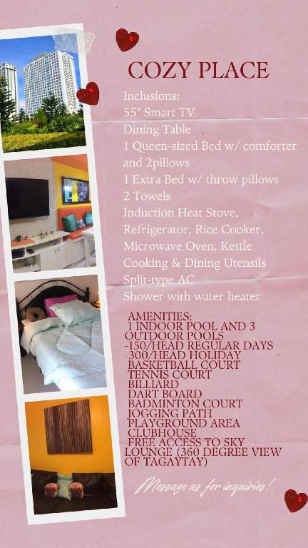 Apartment Tagaytay