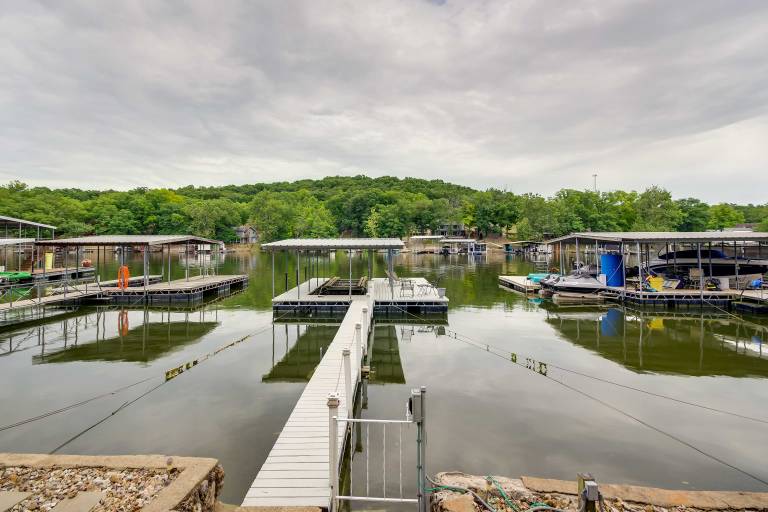 Lakefront Sunrise Beach Home w/ Private Dock! — photo 3