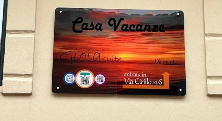 GIOIA suite Casa Vacanze Diamante in Belvedere Marittimo