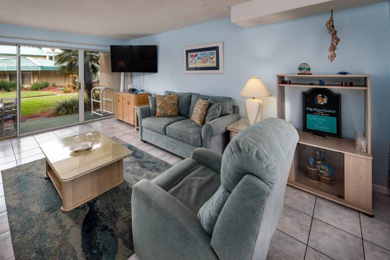 107A - 1BR/1 Bath at Seaspray Condos on Okaloosa Island, Fort Walton Beach, Fl — photo 2