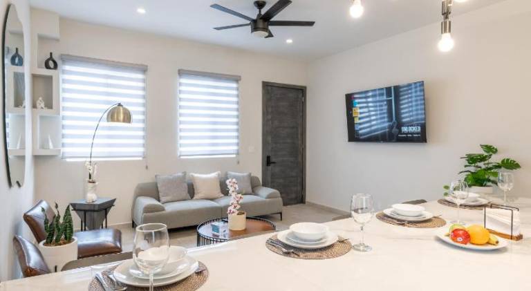 100 m&sup2; Ferienwohnung