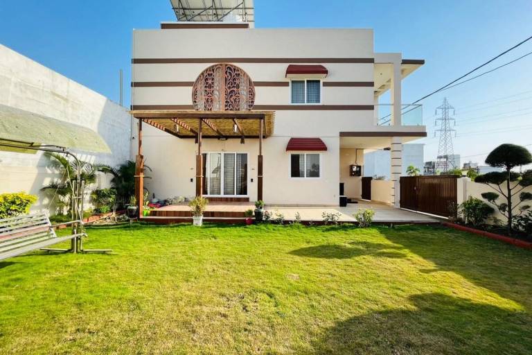 418 m² Bungalow