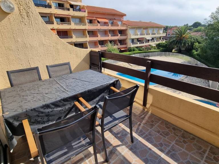 Argelès-sur-Mer: T3 Mezzanine, 6 pers, piscine, parking privé, animaux OK — photo 2