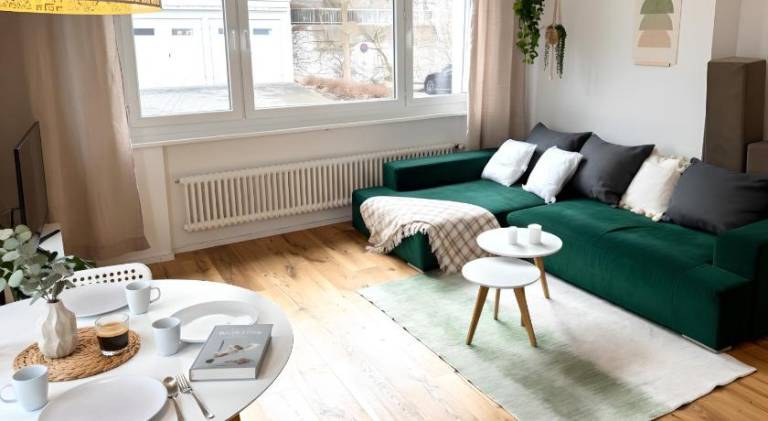 Holiday apartment | Dogs allowed in St. Gallen