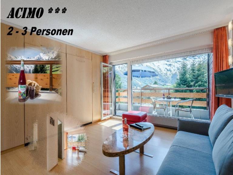 Ferienwohnung Saas-Fee