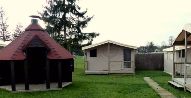 Mobil-home Verteillac