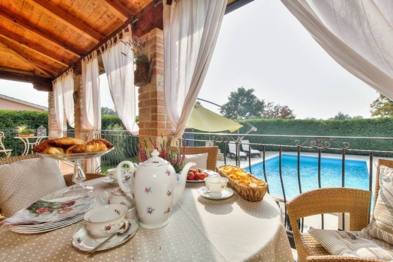 Villa with garden, private pool & barbecue — photo 4