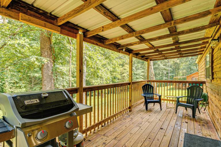 Cabin  Nolin Lake