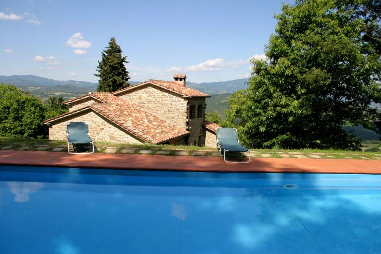 Villa Caprese Michelangelo