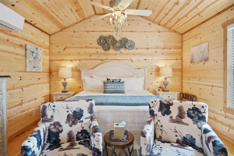 Vacation home for 3 persons in Fredericksburg, TX