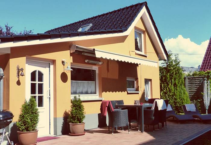 Family-oriented vacation home with grill, yard & patio | Close to the beach | Pets are welcome in Timmendorfer Strand