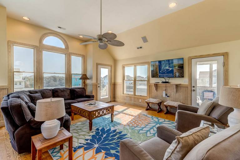 Summer Set 925 ft from the beach Private Pool, Hot Tub, Dog Friendly Corolla — photo 5